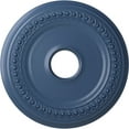 thumbnail image 1 of Ekena Millwork 18 5/8"OD 4"ID x 1 1/8"P Classic Ceiling Medallion (Fits Canopies up to 12 3/4"), Hand-Painted Americana, 1 of 7