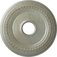 thumbnail image 1 of Ekena Millwork 18 5/8"OD 4"ID x 1 1/8"P Classic Ceiling Medallion (Fits Canopies up to 12 3/4"), Hand-Painted Flash Gold, 1 of 7
