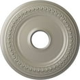 thumbnail image 1 of Ekena Millwork 18 5/8"OD 4"ID x 1 1/8"P Classic Ceiling Medallion (Fits Canopies up to 12 3/4"), Hand-Painted Pearl White, 1 of 7