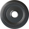 thumbnail image 1 of Ekena Millwork 18 5/8"OD 4"ID x 1 1/8"P Classic Ceiling Medallion (Fits Canopies up to 12 3/4"), Hand-Painted Pewter, 1 of 7
