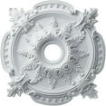 thumbnail image 1 of Ekena Millwork 18 5/8"OD 4"ID x 1 1/8"P Classic Ceiling Medallion (Fits Canopies up to 12 3/4"), 1 of 3