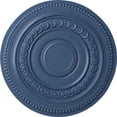 thumbnail image 1 of Ekena Millwork 18"OD x 1 1/4"P Oldham Ceiling Medallion (Fits Canopies up to 8 5/8"), Hand-Painted Americana, 1 of 5