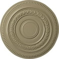 thumbnail image 1 of Ekena Millwork 18"OD x 1 1/4"P Oldham Ceiling Medallion (Fits Canopies up to 8 5/8"), Hand-Painted Gobi Desert, 1 of 5