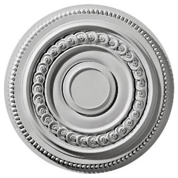 Ekena Millwork 18"OD x 1 1/4"P Oldham Ceiling Medallion (Fits Canopies up to 8 5/8")
