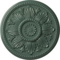 thumbnail image 1 of Ekena Millwork 18"OD x 1 3/4"P Edinburgh Ceiling Medallion (Fits Canopies up to 5 1/4"), Hand-Painted Cloud Burst, 1 of 6