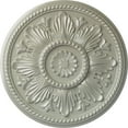 thumbnail image 1 of Ekena Millwork 18"OD x 1 3/4"P Edinburgh Ceiling Medallion (Fits Canopies up to 5 1/4"), Hand-Painted Flash Copper, 1 of 6