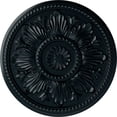thumbnail image 1 of Ekena Millwork 18"OD x 1 3/4"P Edinburgh Ceiling Medallion (Fits Canopies up to 5 1/4"), Hand-Painted Night Shade, 1 of 6