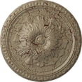 thumbnail image 1 of Ekena Millwork 18"OD x 1 3/8"P Richmond Ceiling Medallion (Fits Canopies up to 2 5/8"), Hand-Painted Gobi Desert Crackle, 1 of 5