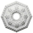 thumbnail image 1 of Ekena Millwork 18"OD x 3 1/2"ID x 1 1/2"P Nottingham Ceiling Medallion (Fits Canopies up to 4 5/8"), 1 of 4