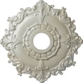 thumbnail image 1 of Ekena Millwork 18"OD x 3 1/2"ID x 1 1/2"P Riley Ceiling Medallion (Fits Canopies up to 4 5/8"), Hand-Painted Flash Blue, 1 of 5