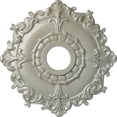 thumbnail image 1 of Ekena Millwork 18"OD x 3 1/2"ID x 1 1/2"P Riley Ceiling Medallion (Fits Canopies up to 4 5/8"), Hand-Painted Flash Copper, 1 of 5