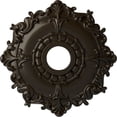 thumbnail image 1 of Ekena Millwork 18"OD x 3 1/2"ID x 1 1/2"P Riley Ceiling Medallion (Fits Canopies up to 4 5/8"), Hand-Painted Stone Hearth, 1 of 5
