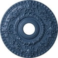 thumbnail image 1 of Ekena Millwork 18"OD x 3 1/2"ID x 1 1/2"P Rose Ceiling Medallion (Fits Canopies up to 7 1/4"), Hand-Painted Americana, 1 of 6