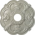 thumbnail image 1 of Ekena Millwork 18"OD x 3 1/2"ID x 1 1/2"P Rotherham Ceiling Medallion (Fits Canopies up to 3 1/2"), Hand-Painted Flash Copper, 1 of 6
