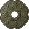 thumbnail image 1 of Ekena Millwork 18"OD x 3 1/2"ID x 1 1/2"P Rotherham Ceiling Medallion (Fits Canopies up to 3 1/2"), Hand-Painted Painted Turtle, 1 of 6