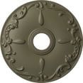thumbnail image 1 of Ekena Millwork 18"OD x 3 1/2"ID x 1 1/4"P Kent Ceiling Medallion (Fits Canopies up to 5"), Hand-Painted Spartan Stone, 1 of 5