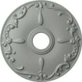 thumbnail image 1 of Ekena Millwork 18"OD x 3 1/2"ID x 1 1/4"P Kent Ceiling Medallion (Fits Canopies up to 5"), 1 of 6