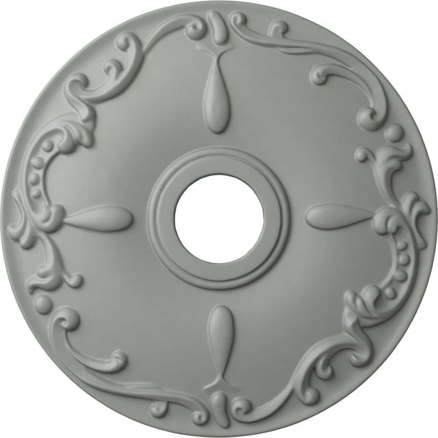 Ekena Millwork 18"OD x 3 1/2"ID x 1 1/4"P Kent Ceiling Medallion (Fits Canopies up to 5")
