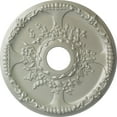 thumbnail image 1 of Ekena Millwork 18"OD x 3 1/2"ID x 1 3/8"P Antioch Ceiling Medallion (Fits Canopies up to 3 1/2"), Hand-Painted Flash Copper, 1 of 5