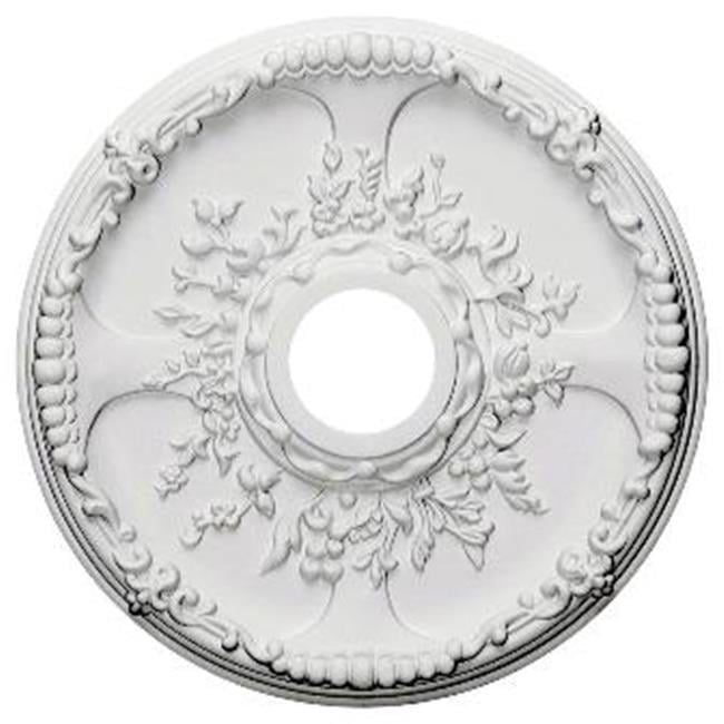 Antioch 18" Factory Primed Ceiling Medallion