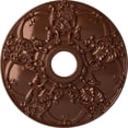thumbnail image 1 of Ekena Millwork 18"OD x 3 1/2"ID x 1 3/8"P Norwich Ceiling Medallion (Fits Canopies up to 4 1/2"), Hand-Painted Copper Penny, 1 of 6
