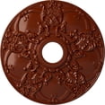 thumbnail image 1 of Ekena Millwork 18"OD x 3 1/2"ID x 1 3/8"P Norwich Ceiling Medallion (Fits Canopies up to 4 1/2"), Hand-Painted Firebrick, 1 of 6