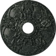 thumbnail image 1 of Ekena Millwork 18"OD x 3 1/2"ID x 1 3/8"P Norwich Ceiling Medallion (Fits Canopies up to 4 1/2"), Hand-Painted Painted Turtle Crackle, 1 of 6