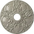 thumbnail image 1 of Ekena Millwork 18"OD x 3 1/2"ID x 1 3/8"P Norwich Ceiling Medallion (Fits Canopies up to 4 1/2"), Hand-Painted Pearl White, 1 of 6