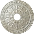 thumbnail image 1 of Ekena Millwork 18"OD x 3 1/2"ID x 1 3/8"P Warsaw Ceiling Medallion (Fits Canopies up to 3 1/2"), Hand-Painted Flash Blue, 1 of 6