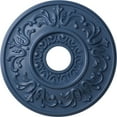 thumbnail image 1 of Ekena Millwork 18"OD x 3 1/2"ID x 1"P Valletta Ceiling Medallion (Fits Canopies up to 3 1/2"), Hand-Painted Americana, 1 of 6