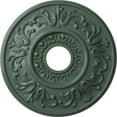 thumbnail image 1 of Ekena Millwork 18"OD x 3 1/2"ID x 1"P Valletta Ceiling Medallion (Fits Canopies up to 3 1/2"), Hand-Painted Cloud Burst, 1 of 6