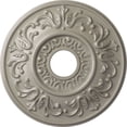 thumbnail image 1 of Ekena Millwork 18"OD x 3 1/2"ID x 1"P Valletta Ceiling Medallion (Fits Canopies up to 3 1/2"), Hand-Painted Pearl White, 1 of 6