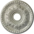 thumbnail image 1 of Ekena Millwork 18"OD x 3 1/2"ID x 2 1/2"P Granada Ceiling Medallion (Fits Canopies up to 6 5/8"), Hand-Painted Flash Copper, 1 of 5