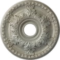 thumbnail image 1 of Ekena Millwork 18"OD x 3 1/2"ID x 2 1/2"P Granada Ceiling Medallion (Fits Canopies up to 6 5/8"), Hand-Painted Flash Gold, 1 of 5