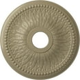 thumbnail image 1 of Ekena Millwork 18"OD x 3 3/4"ID x 1 1/2"P Bailey Ceiling Medallion (Fits Canopies up to 5 3/4"), Hand-Painted Gobi Desert, 1 of 6