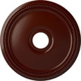 thumbnail image 1 of Ekena Millwork 18"OD x 3 5/8"ID x 1 1/8"P Diane Ceiling Medallion (Fits Canopies up to 5 3/8"), Hand-Painted Brushed Mahogany, 1 of 6