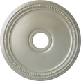 thumbnail image 1 of Ekena Millwork 18"OD x 3 5/8"ID x 1 1/8"P Diane Ceiling Medallion (Fits Canopies up to 5 3/8"), Hand-Painted Flash Copper, 1 of 6
