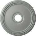 thumbnail image 1 of Ekena Millwork 18"OD x 3 5/8"ID x 1 1/8"P Diane Ceiling Medallion (Fits Canopies up to 5 3/8"), 1 of 12