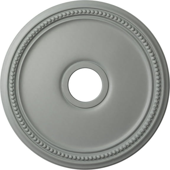 Ekena Millwork 18"OD x 3 5/8"ID x 1 1/8"P Diane Ceiling Medallion (Fits Canopies up to 5 3/8")