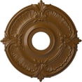 thumbnail image 1 of Ekena Millwork 18"OD x 4"ID x 5/8"P Attica Ceiling Medallion (Fits Canopies up to 5"), Hand-Painted Smokey Topaz, 1 of 6