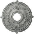 thumbnail image 1 of Ekena Millwork 18"OD x 4"ID x 5/8"P Attica Ceiling Medallion (Fits Canopies up to 5"), Hand-Painted Ultra Pure White Crackle, 1 of 6