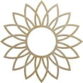 thumbnail image 1 of Ekena Millwork 18"OD x 6 1/4"ID x 1/4"T Daisy Wood Fretwork Pierced Ceiling Medallion, Birch, 1 of 3