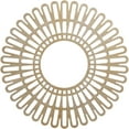 thumbnail image 1 of Ekena Millwork 18"OD x 6 3/4"ID x 3/8"T Cornelius Wood Fretwork Pierced Ceiling Medallion, Birch, 1 of 3