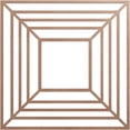 thumbnail image 1 of Ekena Millwork 18"OD x 6 5/8"ID x 3/8"T Raven Wood Fretwork Pierced Ceiling Medallion, Wood, 1 of 3