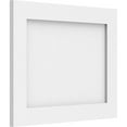 thumbnail image 1 of Ekena Millwork 18"W x 14"H x 5/8"P Cornell Flat Panel Decorative Wall Panel, 1 of 4