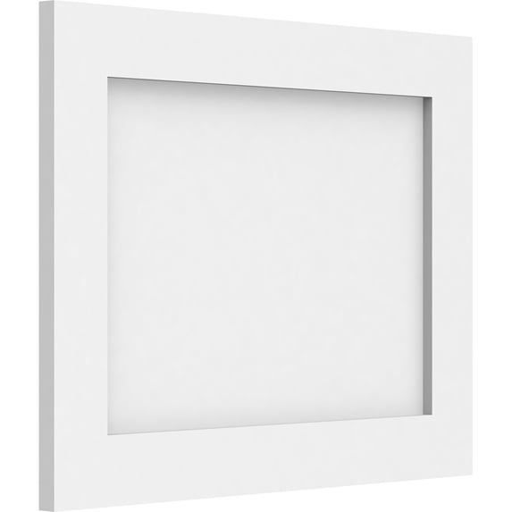 Ekena Millwork 18"W x 14"H x 5/8"P Cornell Flat Panel Decorative Wall Panel