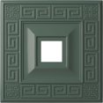 thumbnail image 1 of Ekena Millwork 18"W x 18"H x 3 1/2"ID x 1 1/8"P Eris Ceiling Medallion (Fits Canopies up to 9 7/8"), Hand-Painted Cloud Burst, 1 of 5