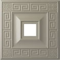 thumbnail image 1 of Ekena Millwork 18"W x 18"H x 3 1/2"ID x 1 1/8"P Eris Ceiling Medallion (Fits Canopies up to 9 7/8"), Hand-Painted Pearl White, 1 of 5
