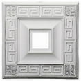 thumbnail image 1 of Ekena Millwork 18"W x 18"H x 3 1/2"ID x 1 1/8"P Eris Ceiling Medallion (Fits Canopies up to 9 7/8"), 1 of 28