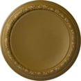 thumbnail image 1 of Ekena Millwork 19 1/2"OD x 1 3/4"P Carlsbad Ceiling Medallion (Fits Canopies up to 14 1/4"), Hand-Painted Gold, 1 of 6